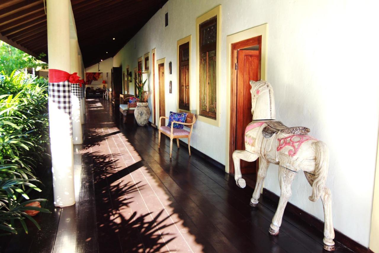 วิลลา การิสซา บูทิก โฮเต็ล Hotel เซมินยัค ภายนอก รูปภาพ